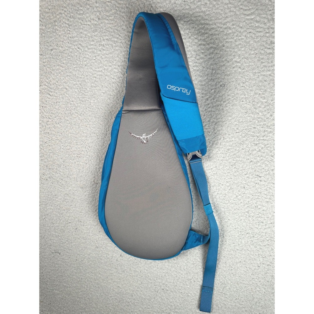 Osprey Daylite Sling Bag Blue 6L Crossbody Shoulder Hiking Travel Gorpcore Camp - Picture 2 of 16